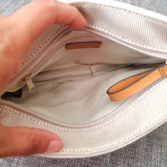 Nine West canvas and faux leather mini bag - Picture 8 of 13